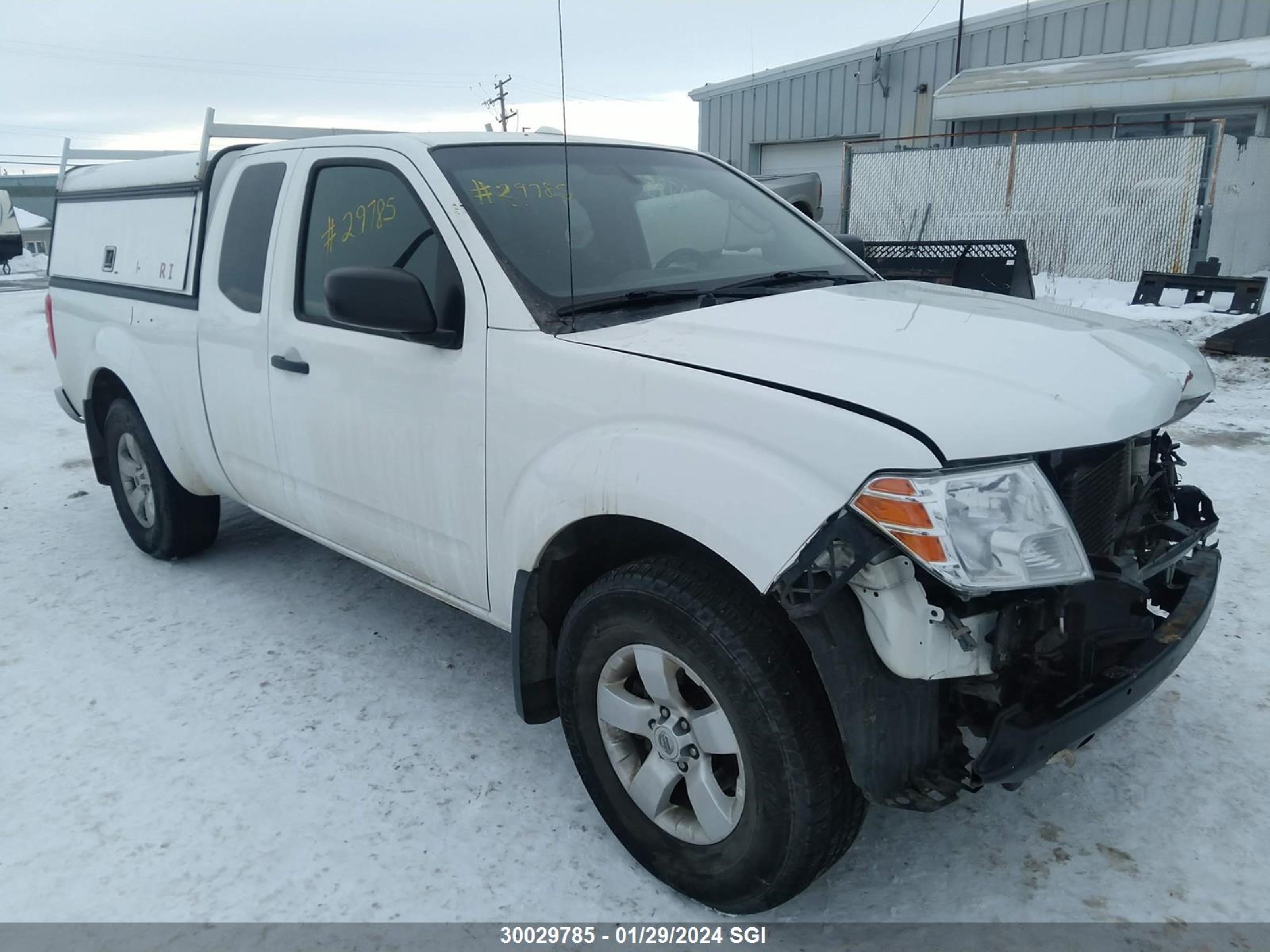 NISSAN NAVARA (FRONTIER) 2013 1n6ad0cw3dn758347