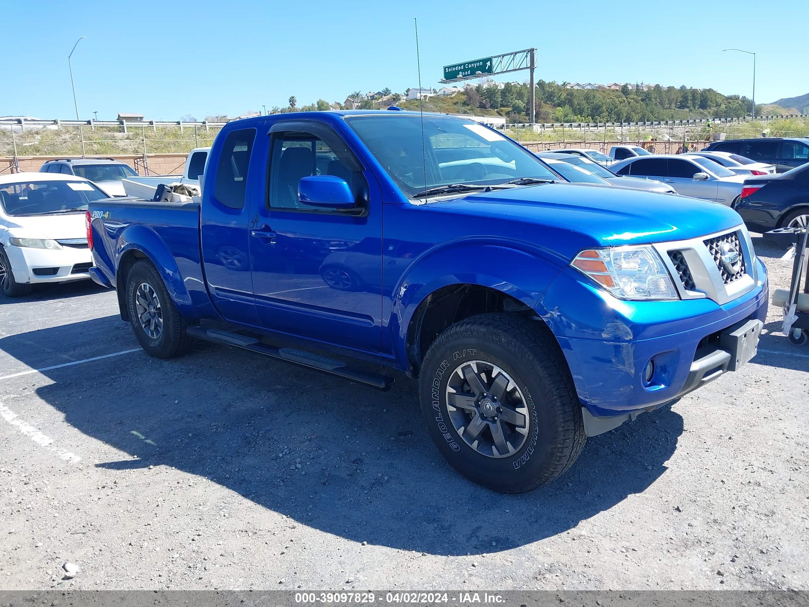 NISSAN NAVARA (FRONTIER) 2014 1n6ad0cw3en755210