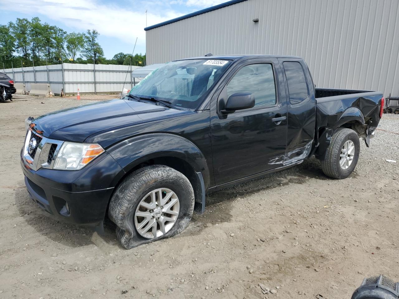 NISSAN NAVARA (FRONTIER) 2016 1n6ad0cw3gn749023