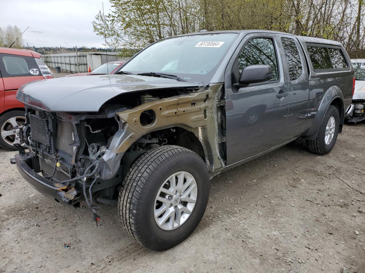 NISSAN NAVARA (FRONTIER) 2016 1n6ad0cw3gn780756