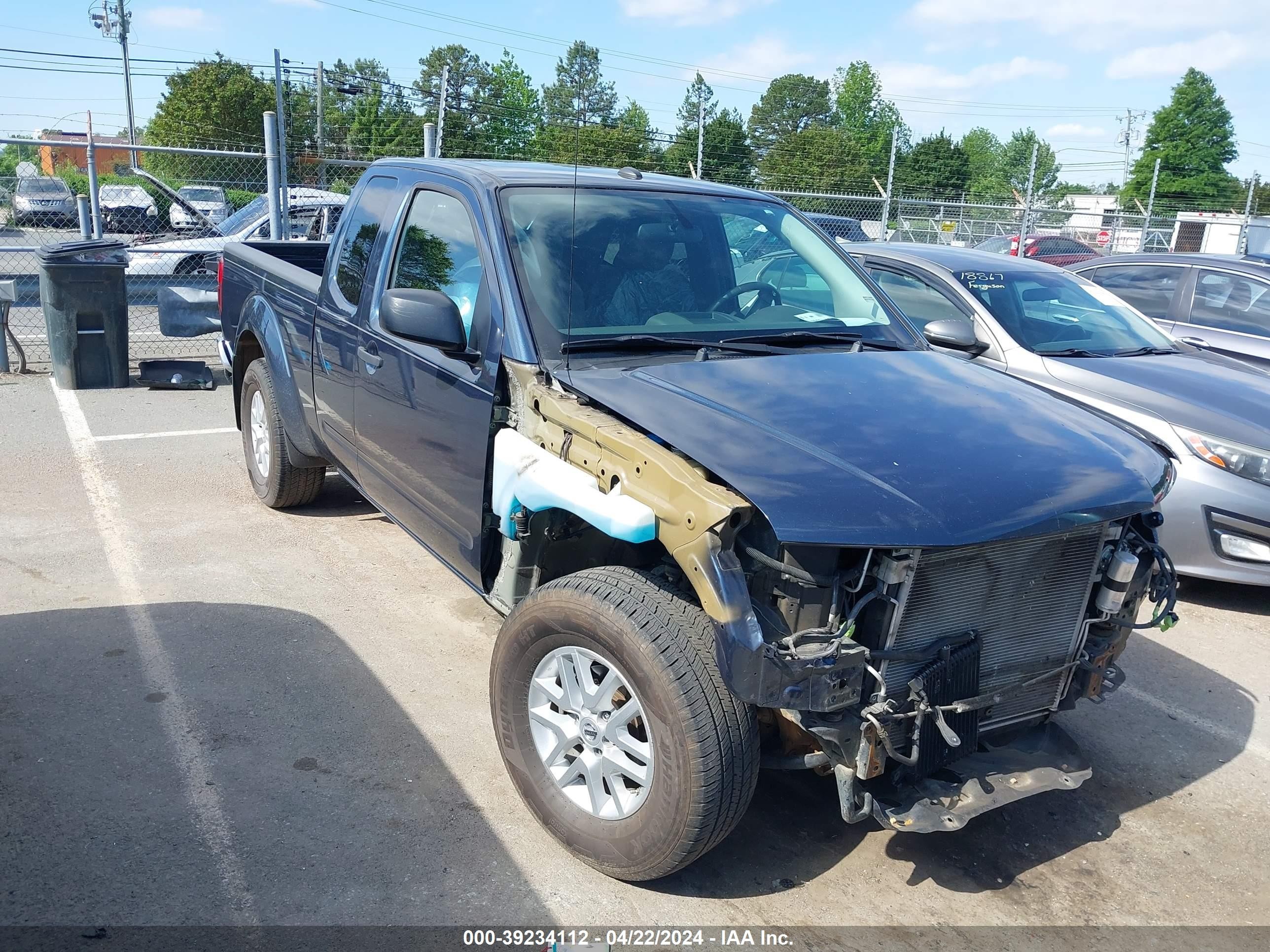 NISSAN NAVARA (FRONTIER) 2018 1n6ad0cw3jn771708