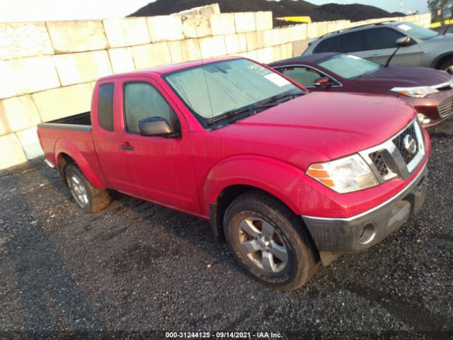 NISSAN FRONTIER 2010 1n6ad0cw4ac405574