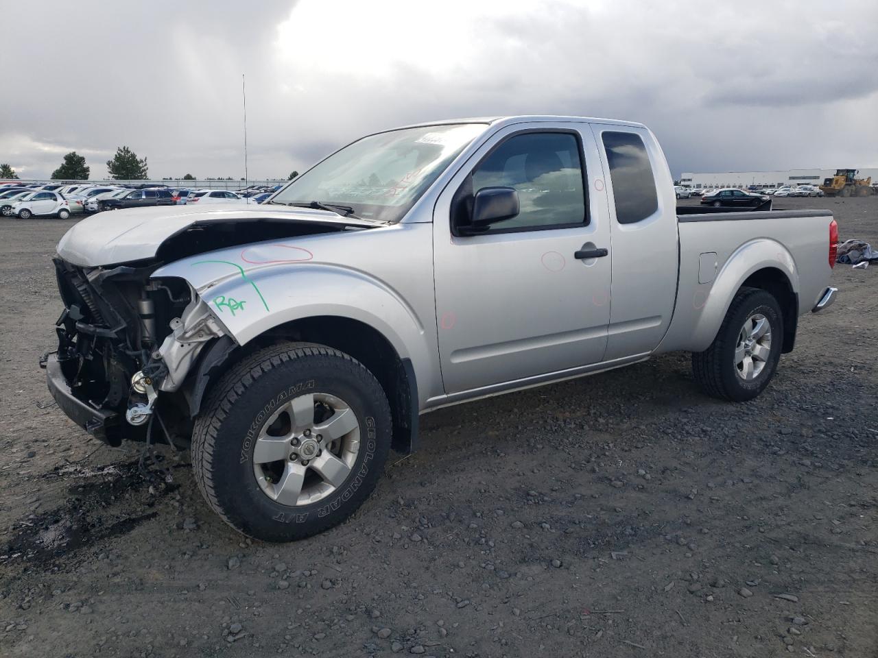 NISSAN NAVARA (FRONTIER) 2010 1n6ad0cw4ac414176