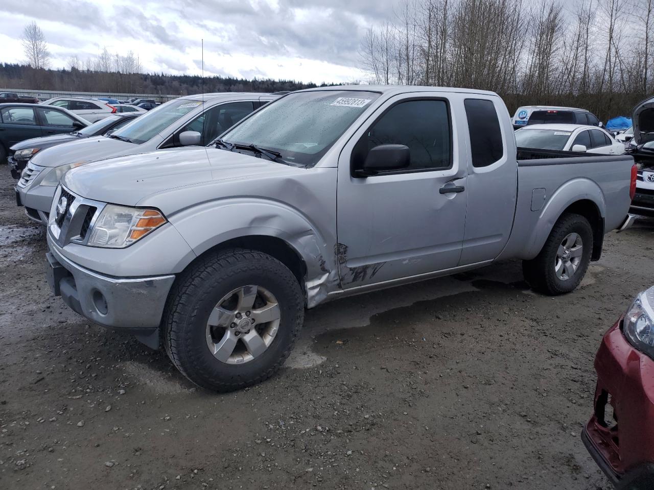 NISSAN NAVARA (FRONTIER) 2010 1n6ad0cw4ac434475