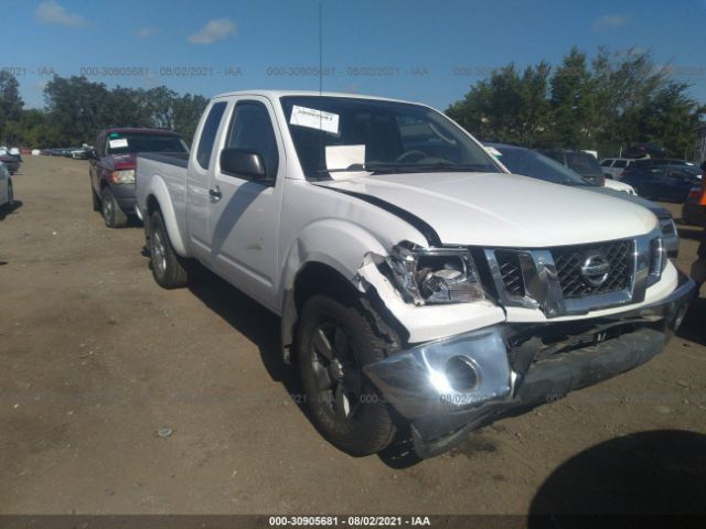 NISSAN FRONTIER 2010 1n6ad0cw4ac437571