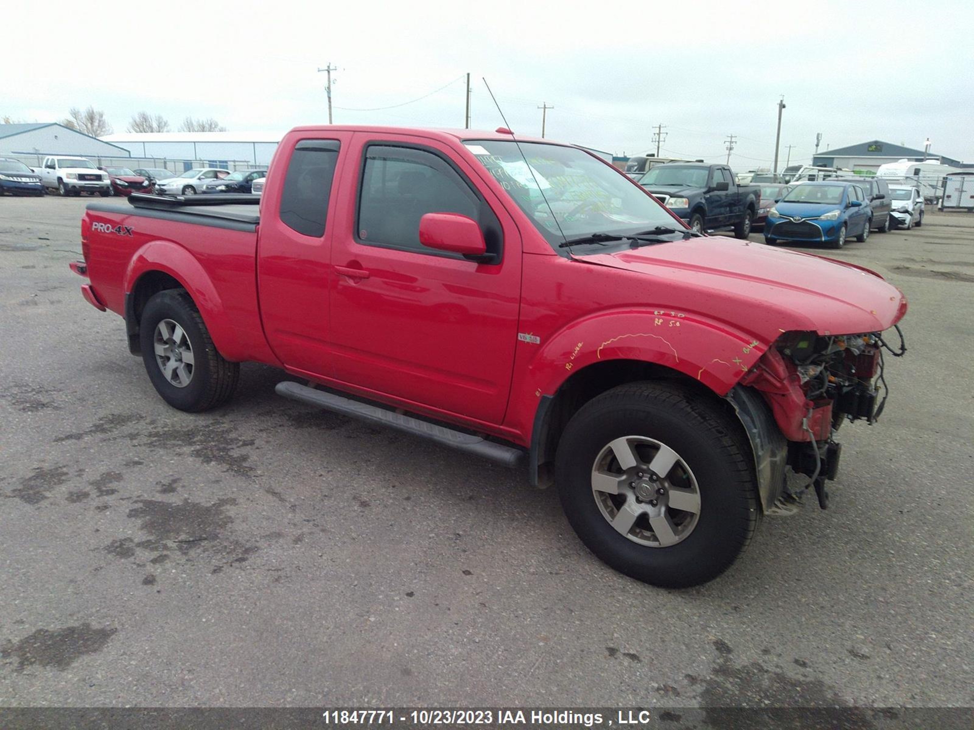 NISSAN NAVARA (FRONTIER) 2010 1n6ad0cw4ac449087