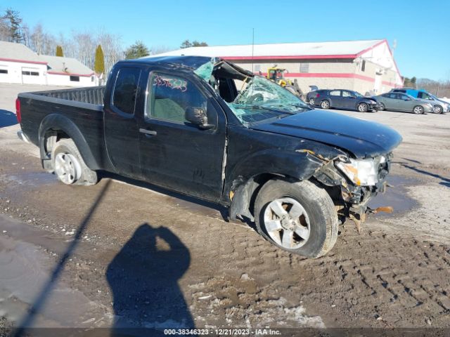 NISSAN FRONTIER 2011 1n6ad0cw4bc406791