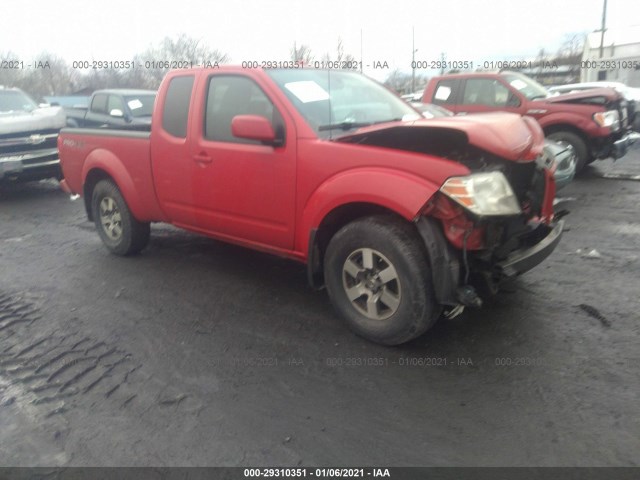 NISSAN FRONTIER 2011 1n6ad0cw4bc414860