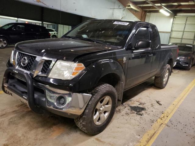 NISSAN FRONTIER S 2011 1n6ad0cw4bc444957