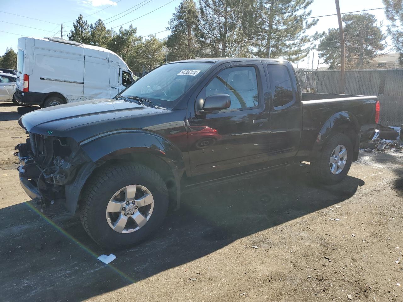 NISSAN NAVARA (FRONTIER) 2012 1n6ad0cw4cc405447