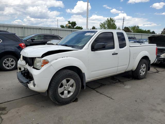 NISSAN FRONTIER S 2012 1n6ad0cw4cc452316