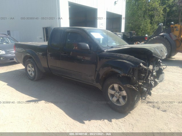 NISSAN FRONTIER 2012 1n6ad0cw4cc459525