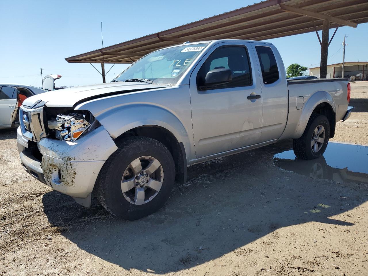 NISSAN NAVARA (FRONTIER) 2012 1n6ad0cw4cc460657