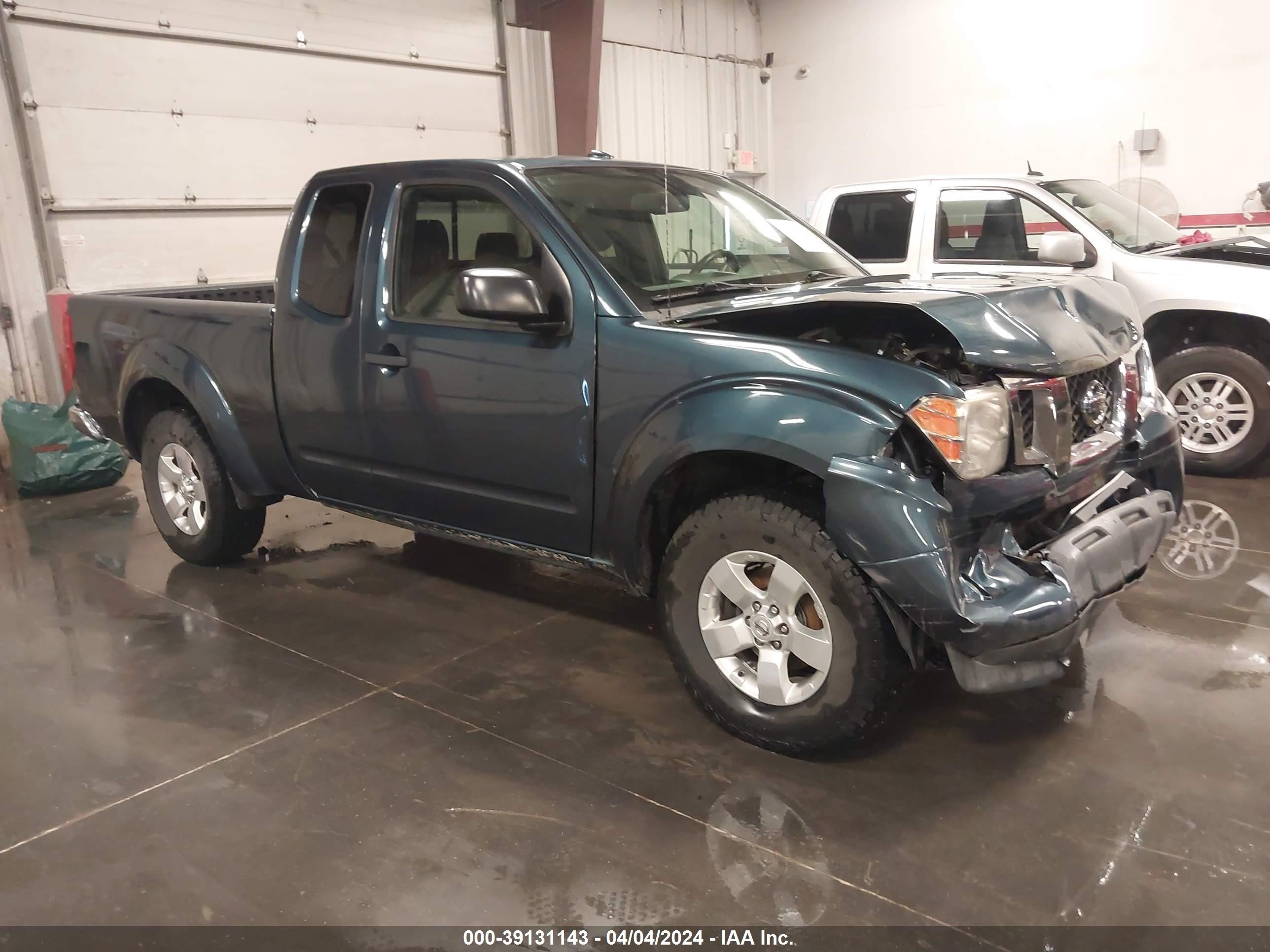 NISSAN NAVARA (FRONTIER) 2013 1n6ad0cw4dn742481