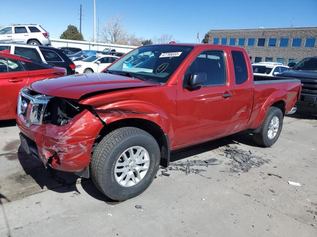 NISSAN FRONTIER S 2015 1n6ad0cw4fn720600