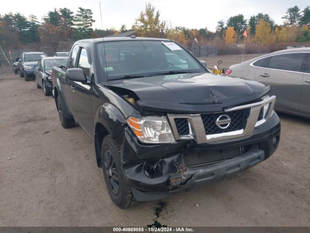 NISSAN FRONTIER 2017 1n6ad0cw4hn735973