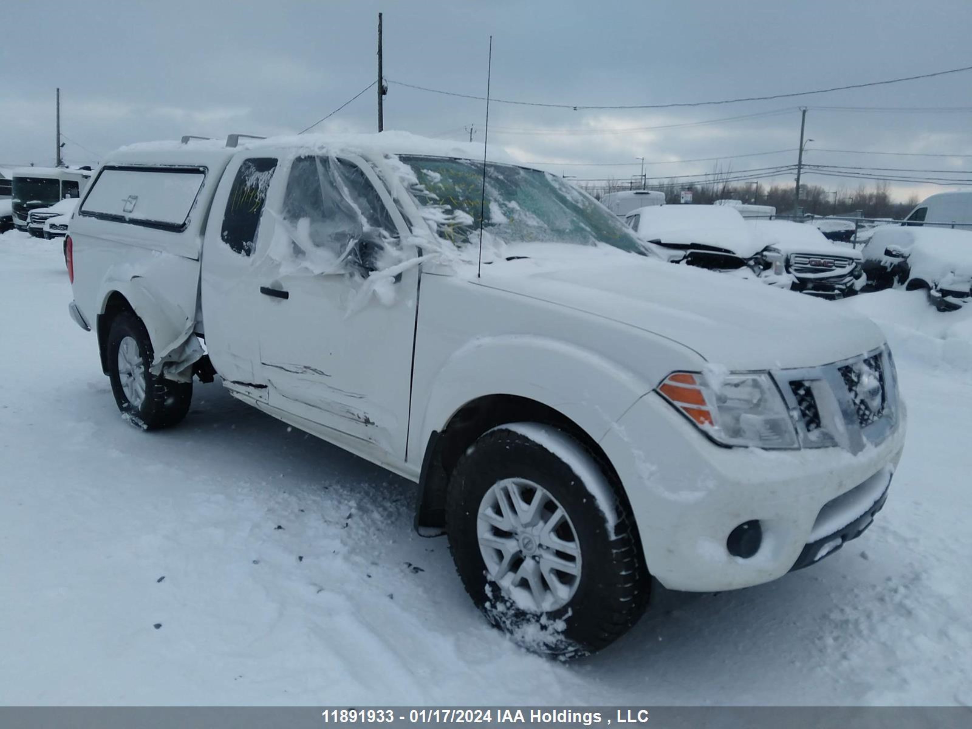 NISSAN NAVARA (FRONTIER) 2017 1n6ad0cw4hn755513