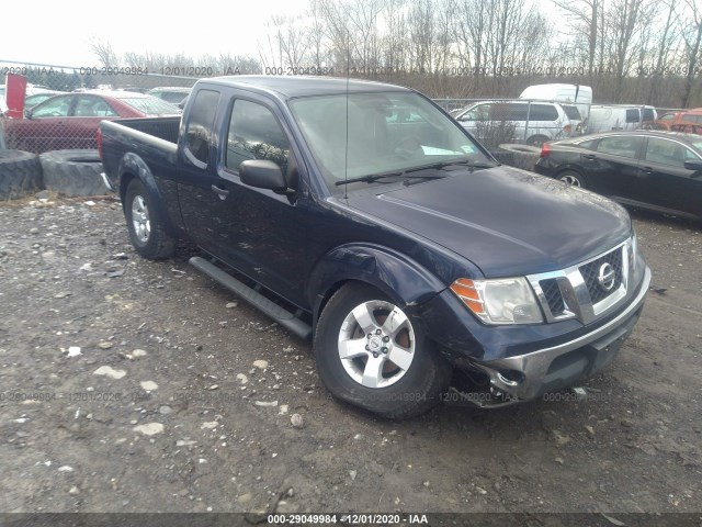 NISSAN FRONTIER 2011 1n6ad0cw5bc414205