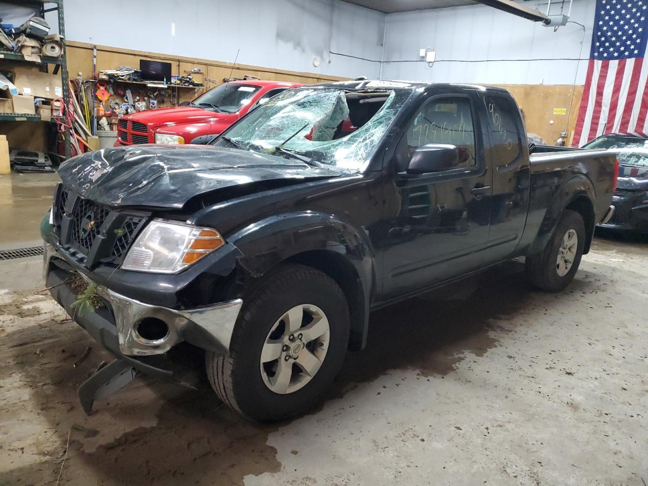 NISSAN NAVARA (FRONTIER) 2011 1n6ad0cw5bc419629