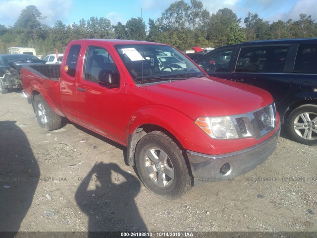 NISSAN FRONTIER 2011 1n6ad0cw5bc433904