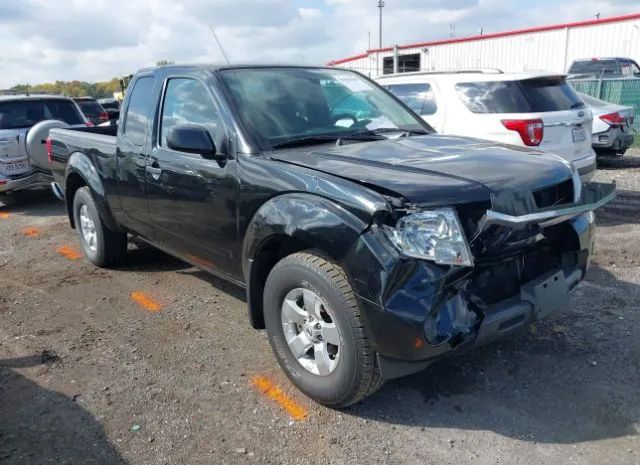 NISSAN NAVARA (FRONTIER) 2012 1n6ad0cw5cc413539