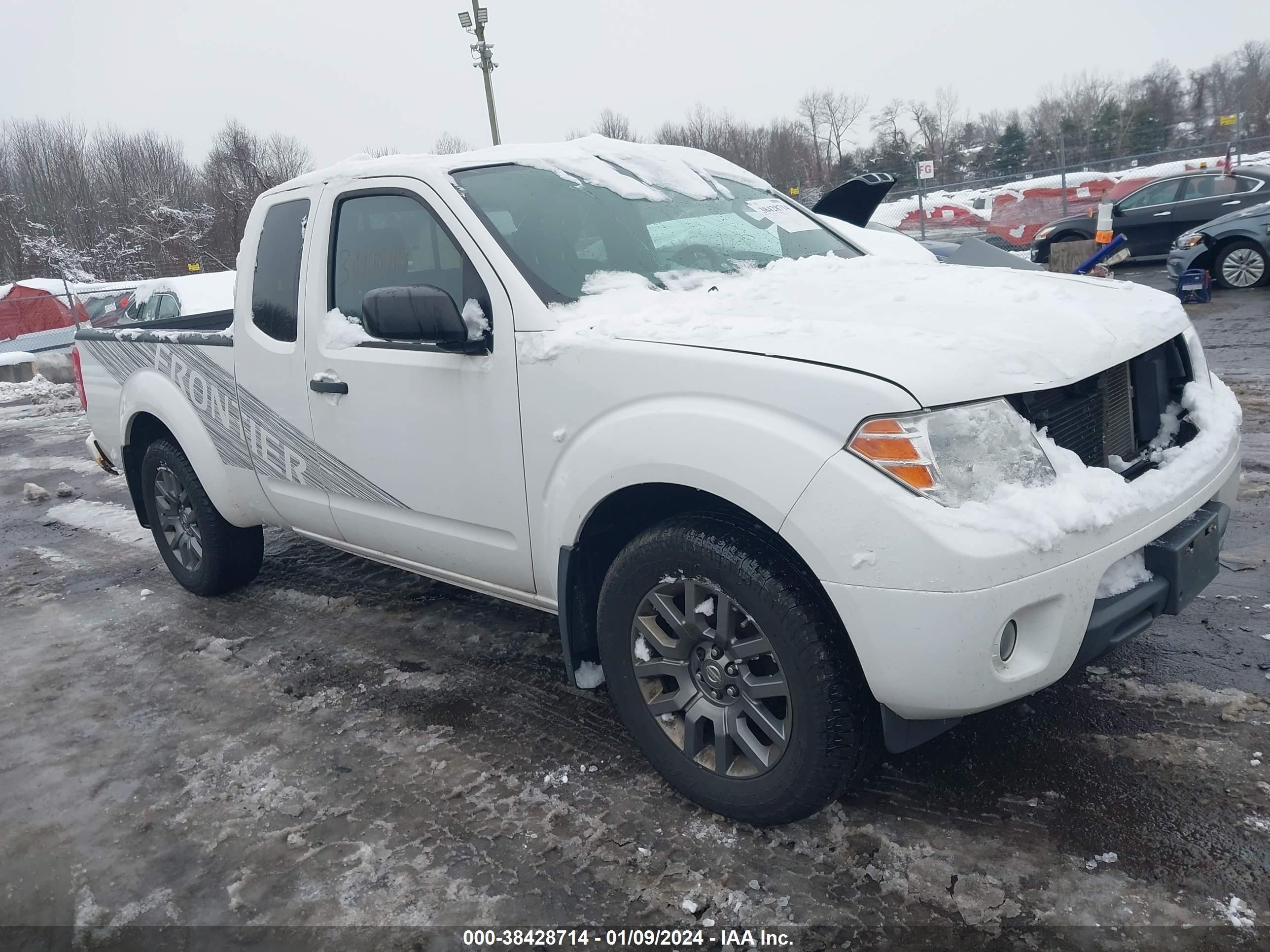 NISSAN NAVARA (FRONTIER) 2012 1n6ad0cw5cc418837