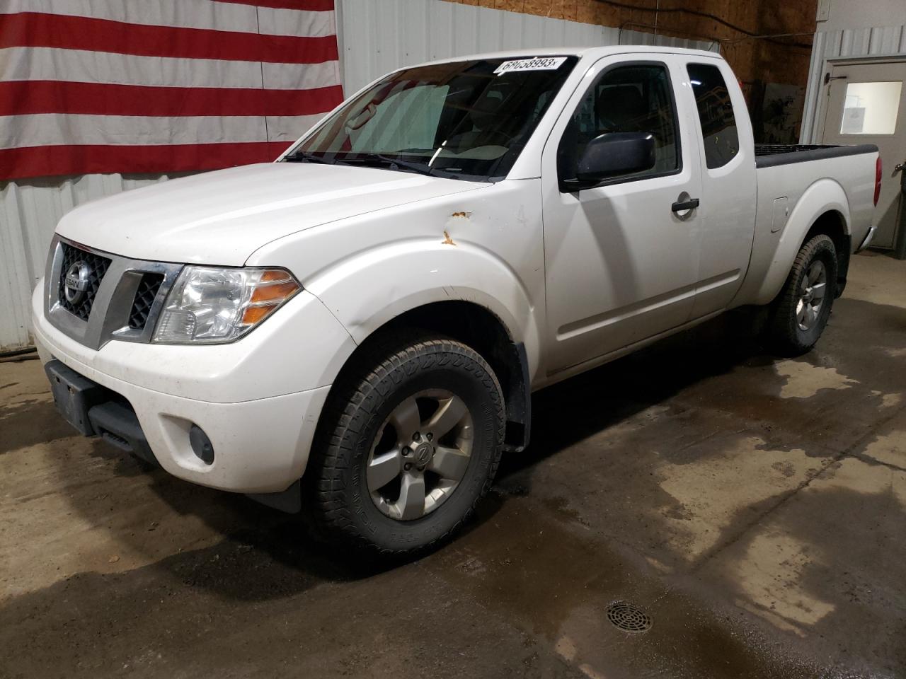 NISSAN NAVARA (FRONTIER) 2012 1n6ad0cw5cc459436