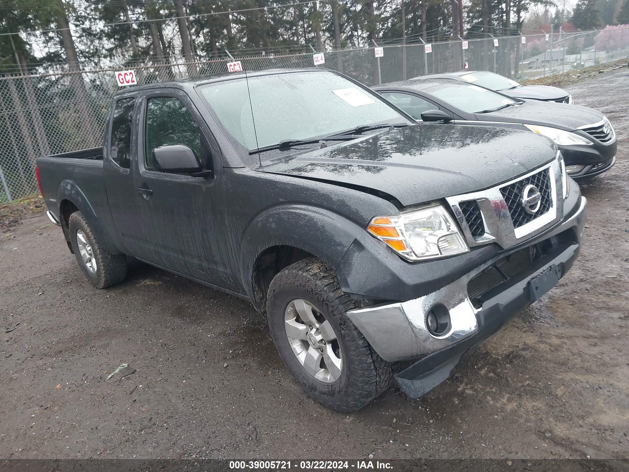 NISSAN NAVARA (FRONTIER) 2012 1n6ad0cw5cc477192