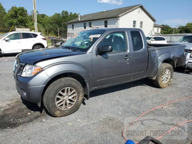 NISSAN NAVARA (FRONTIER) 2017 1n6ad0cw5hn720155