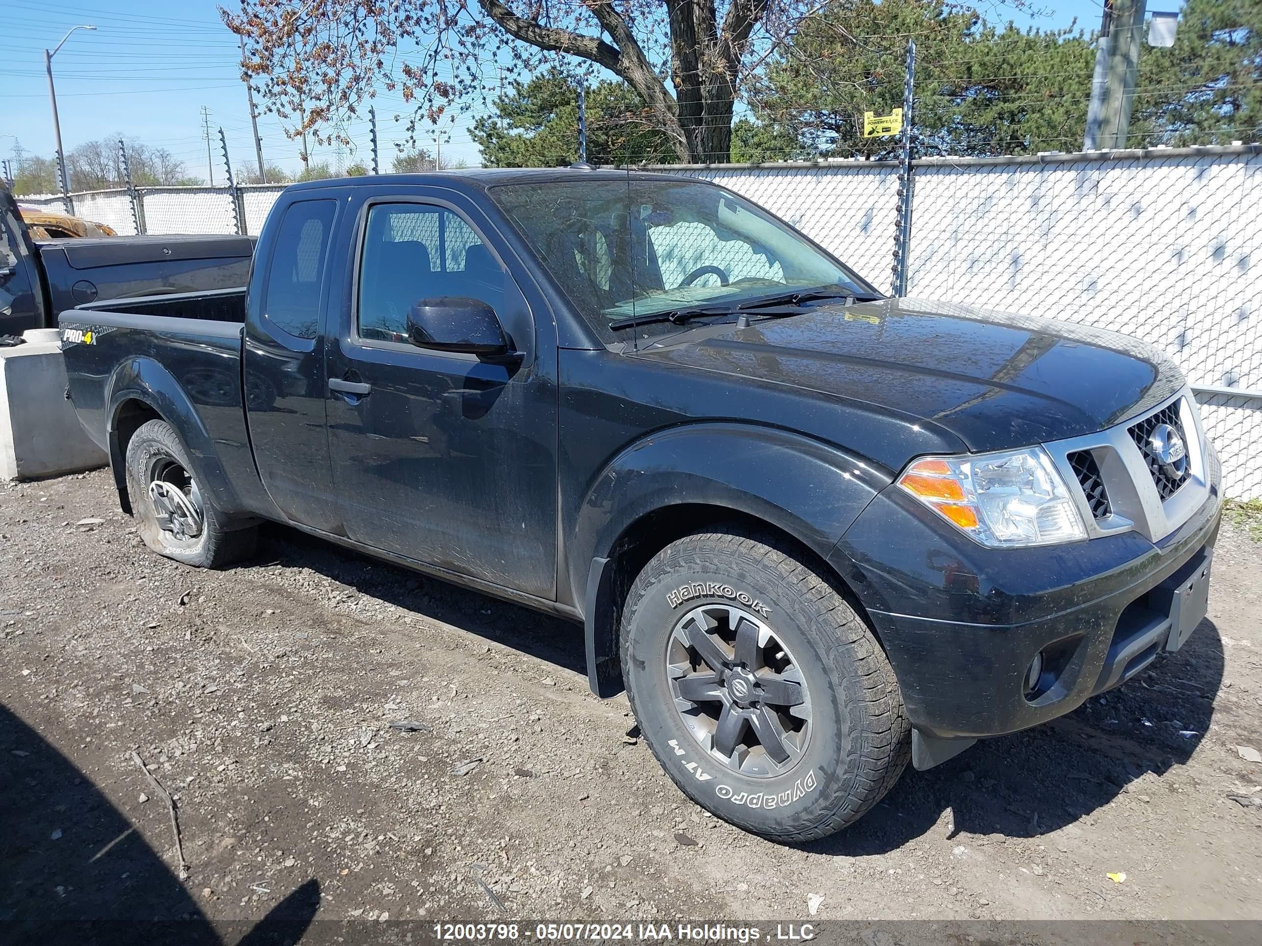 NISSAN NAVARA (FRONTIER) 2019 1n6ad0cw5kn870273