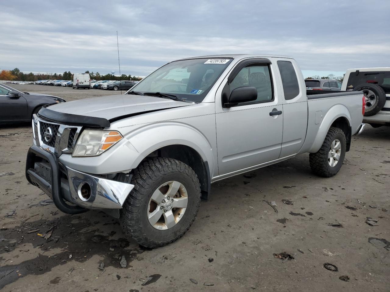 NISSAN NAVARA (FRONTIER) 2010 1n6ad0cw6ac427835