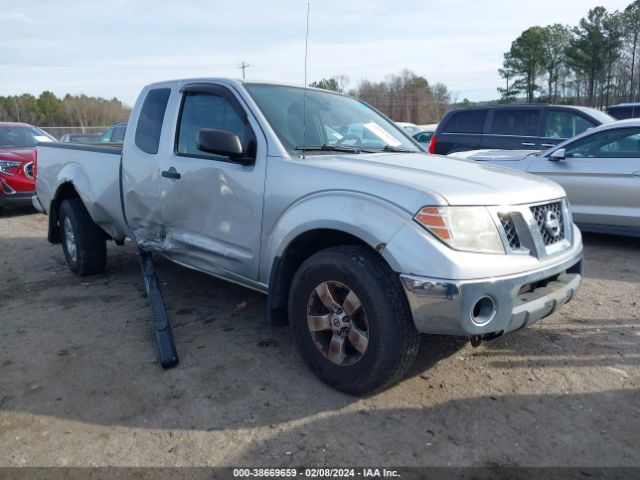 NISSAN FRONTIER 2010 1n6ad0cw6ac440469