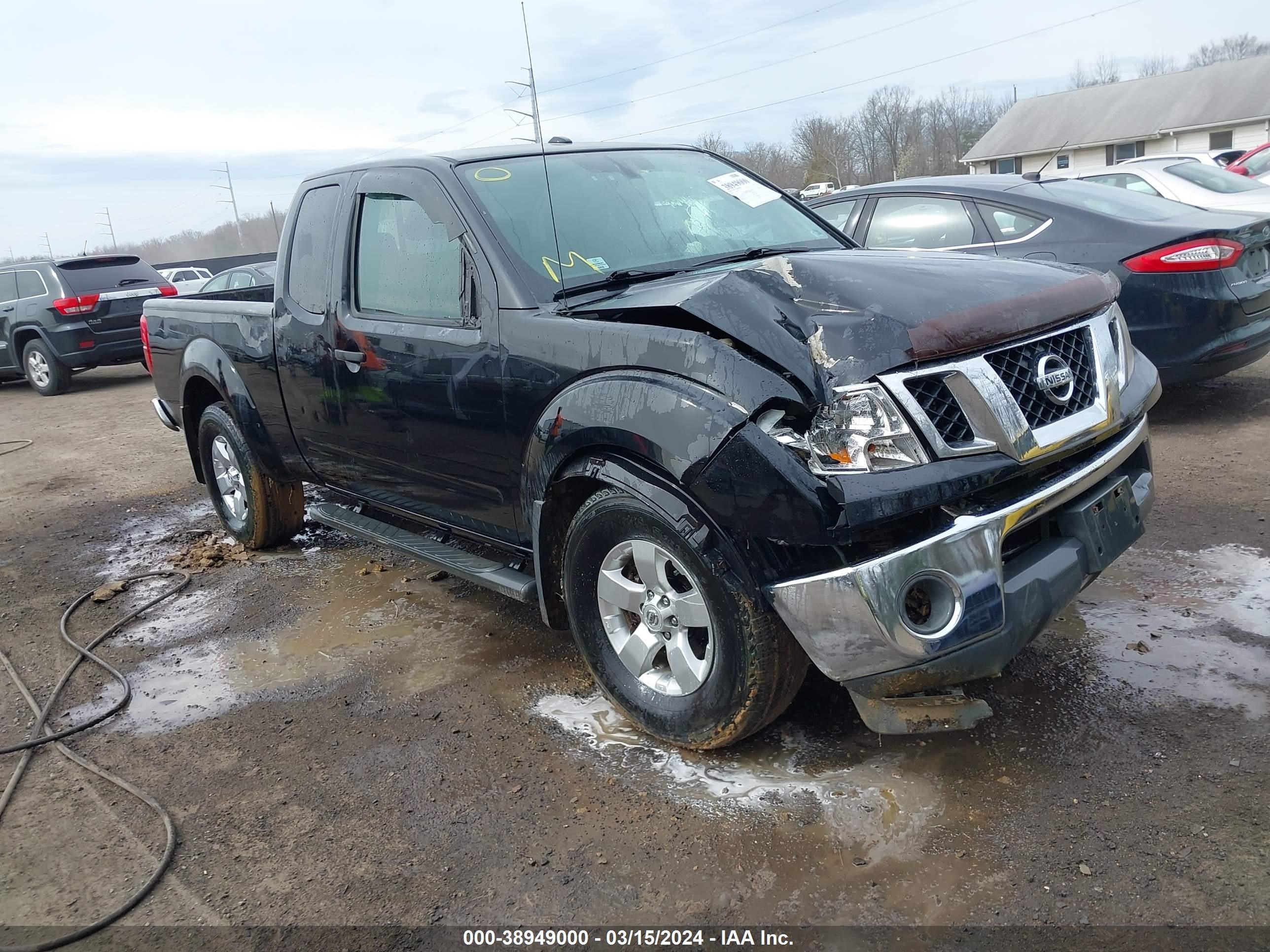 NISSAN NAVARA (FRONTIER) 2011 1n6ad0cw6bc406999