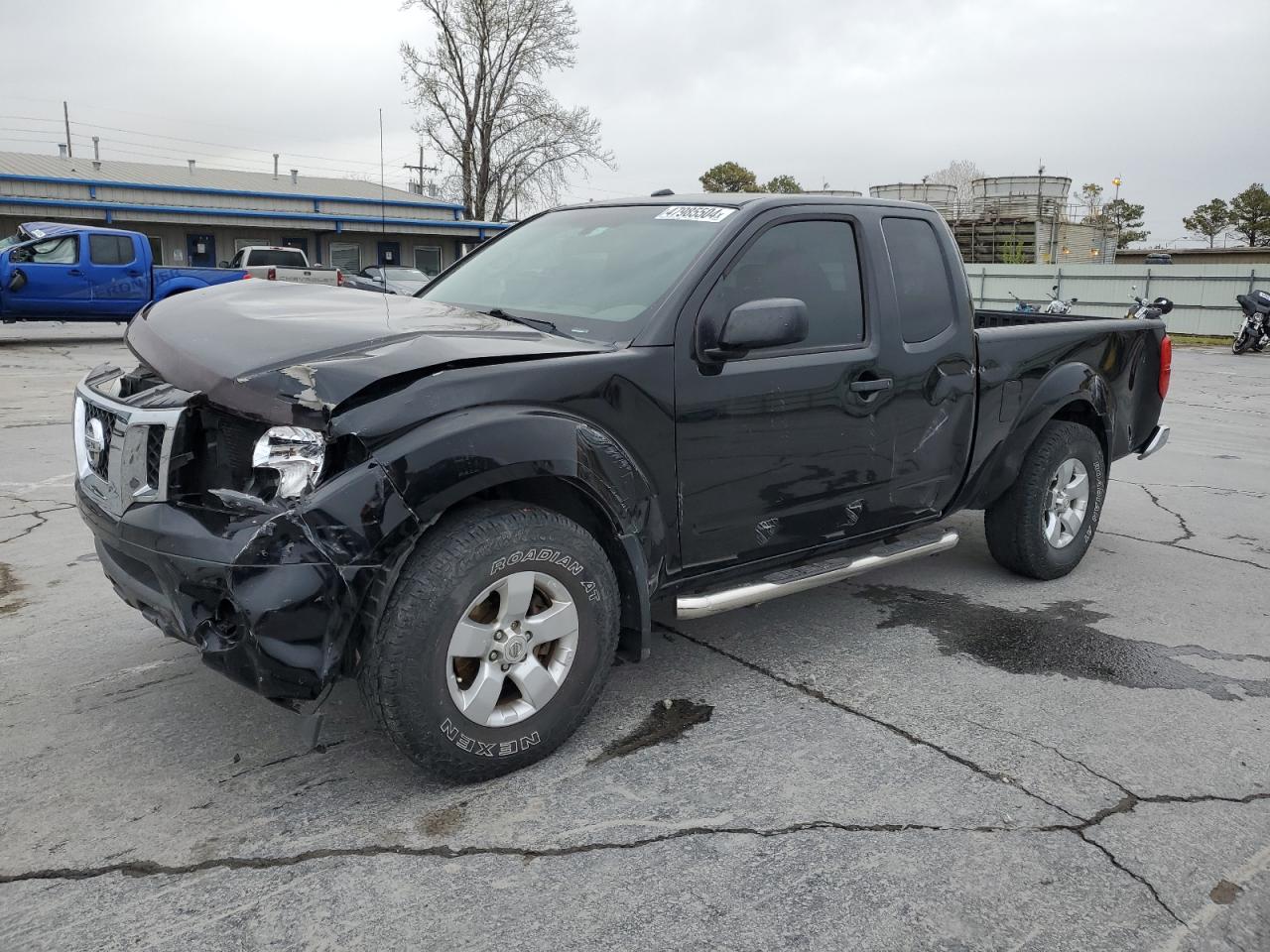 NISSAN NAVARA (FRONTIER) 2012 1n6ad0cw6cc455959