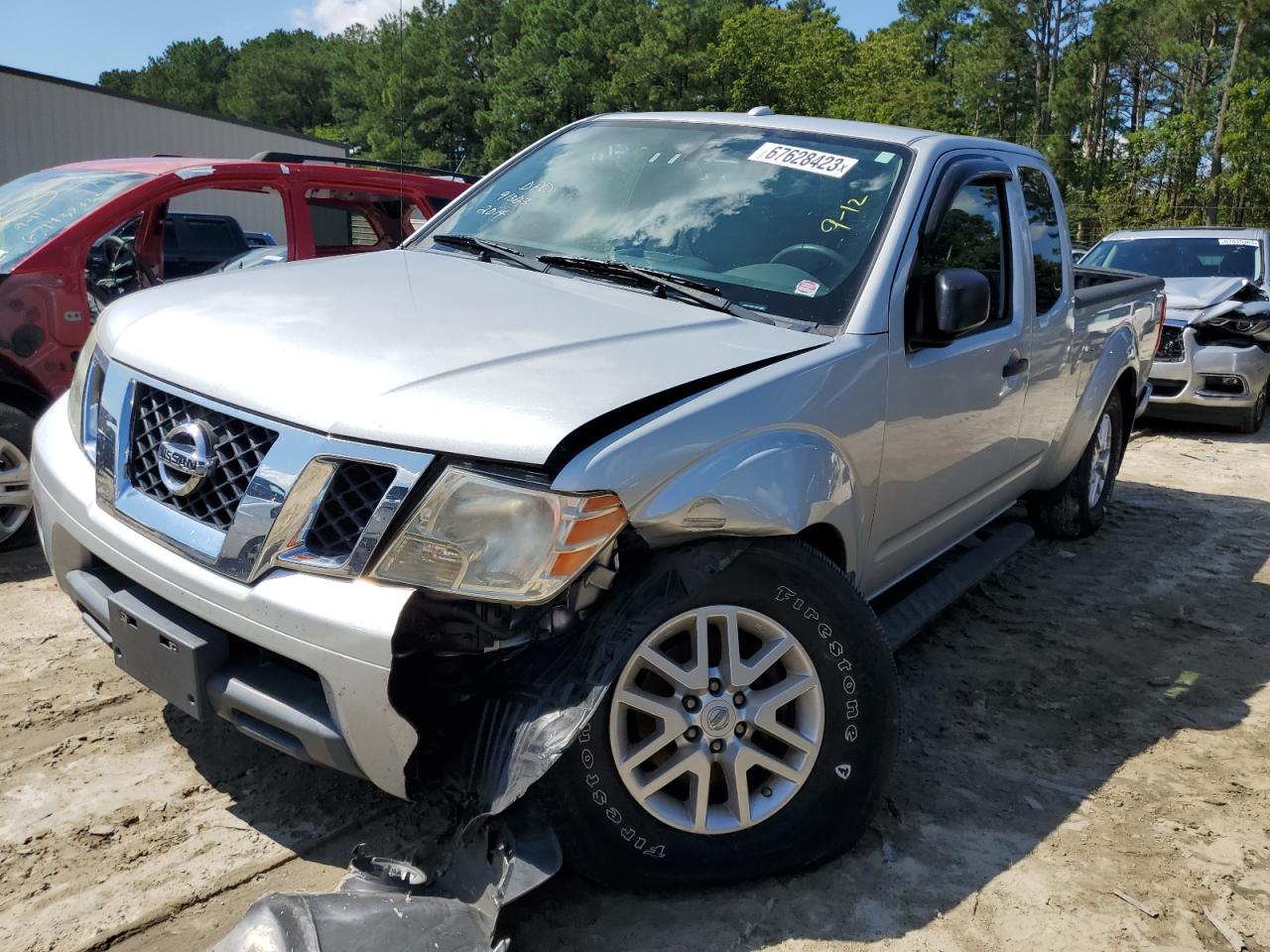 NISSAN NAVARA (FRONTIER) 2014 1n6ad0cw6en734450