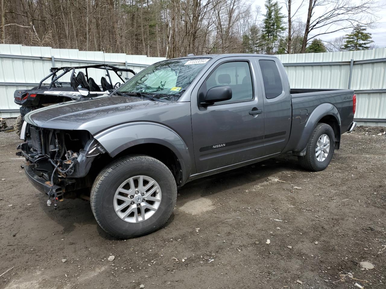 NISSAN NAVARA (FRONTIER) 2016 1n6ad0cw6gn736296