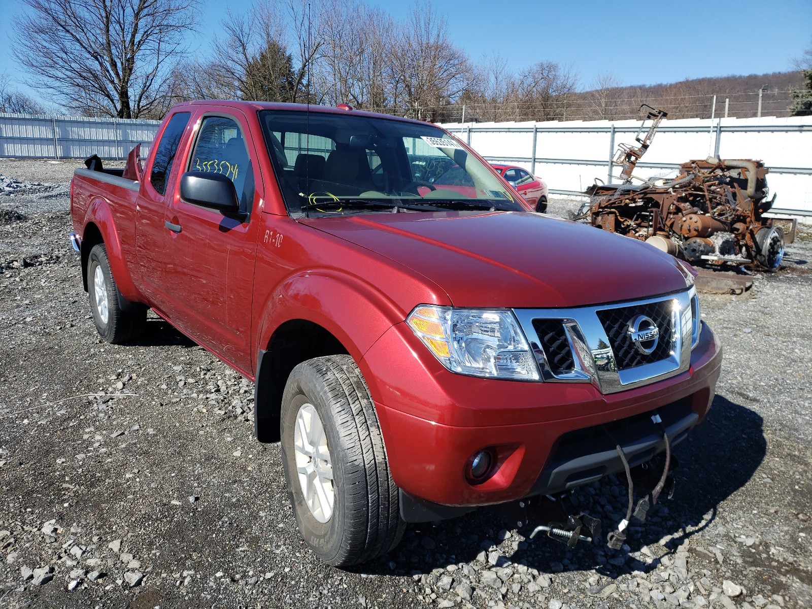 NISSAN FRONTIER S 2018 1n6ad0cw6jn766115