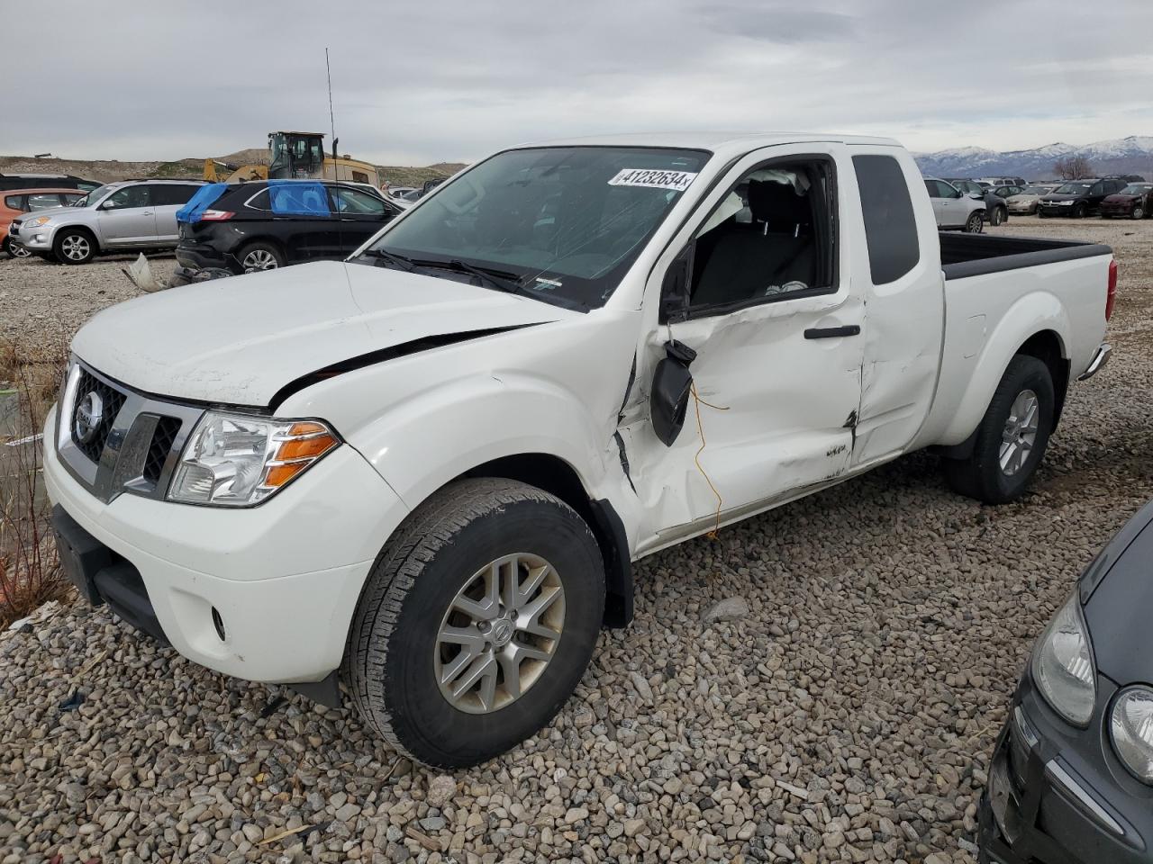 NISSAN NAVARA (FRONTIER) 2019 1n6ad0cw6kn743239