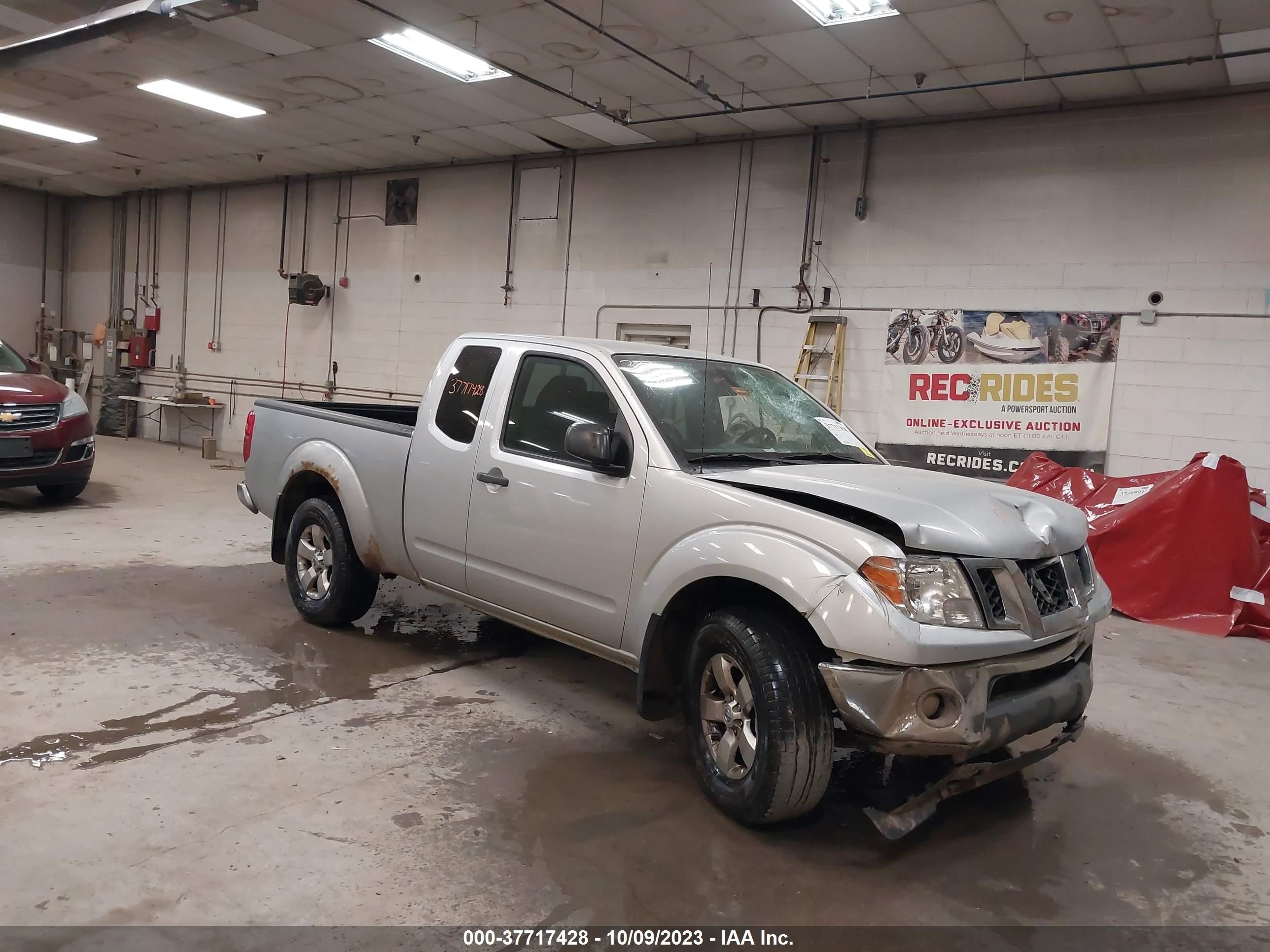 NISSAN NAVARA (FRONTIER) 2010 1n6ad0cw7ac438617