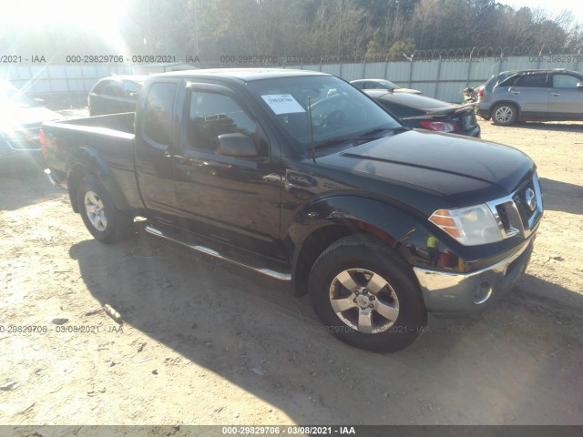 NISSAN FRONTIER 2011 1n6ad0cw7bc402766