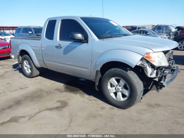 NISSAN FRONTIER 2011 1n6ad0cw7bc404405