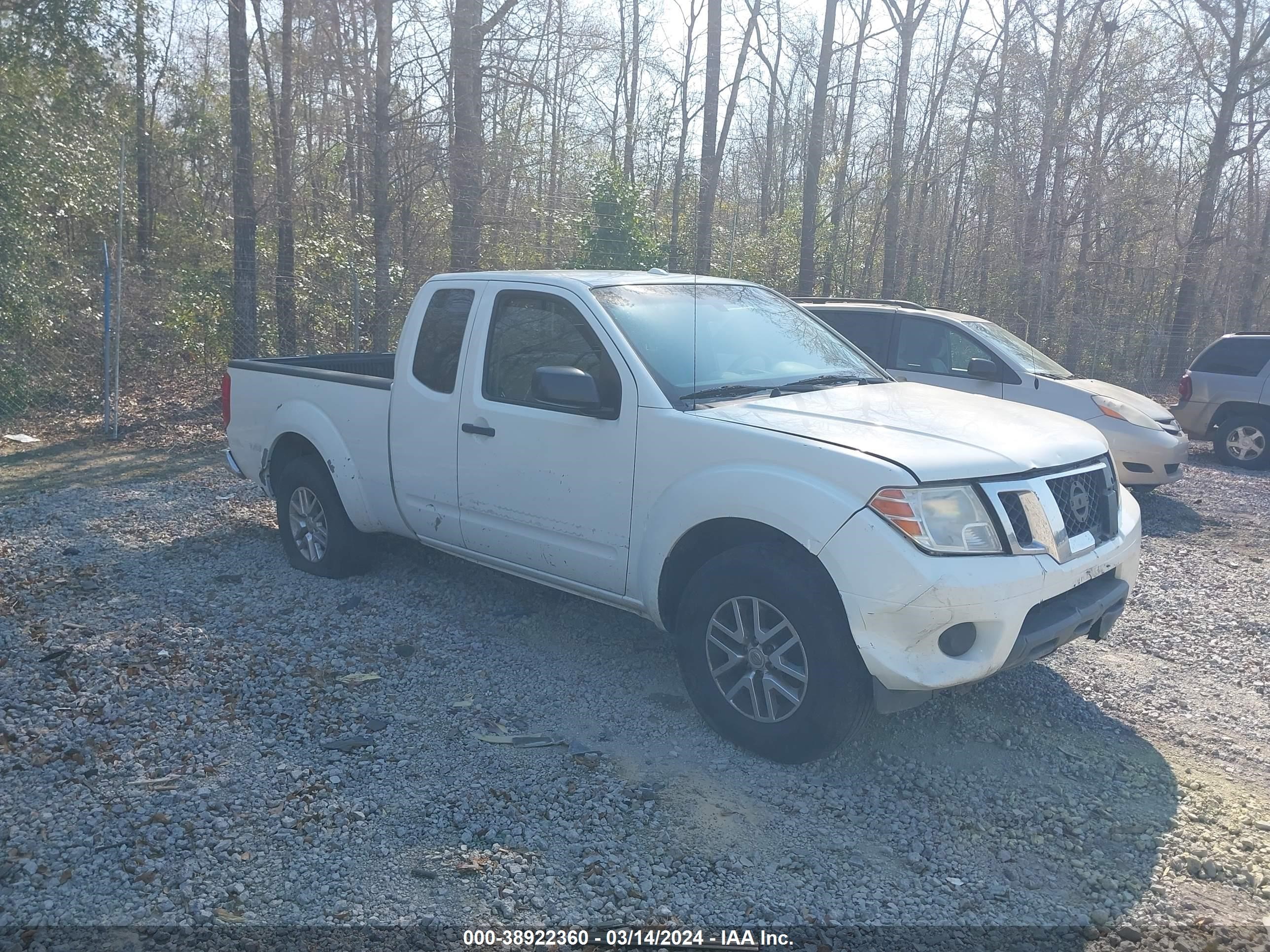 NISSAN NAVARA (FRONTIER) 2014 1n6ad0cw7en709587