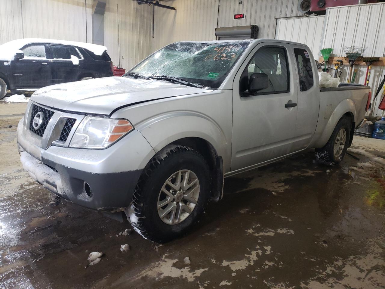 NISSAN NAVARA (FRONTIER) 2014 1n6ad0cw7en733484