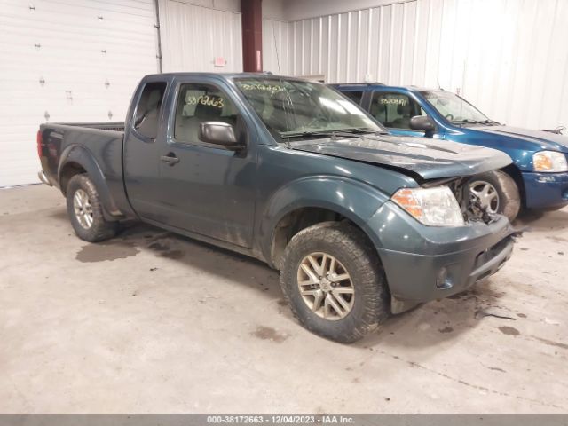 NISSAN FRONTIER 2014 1n6ad0cw7en759809