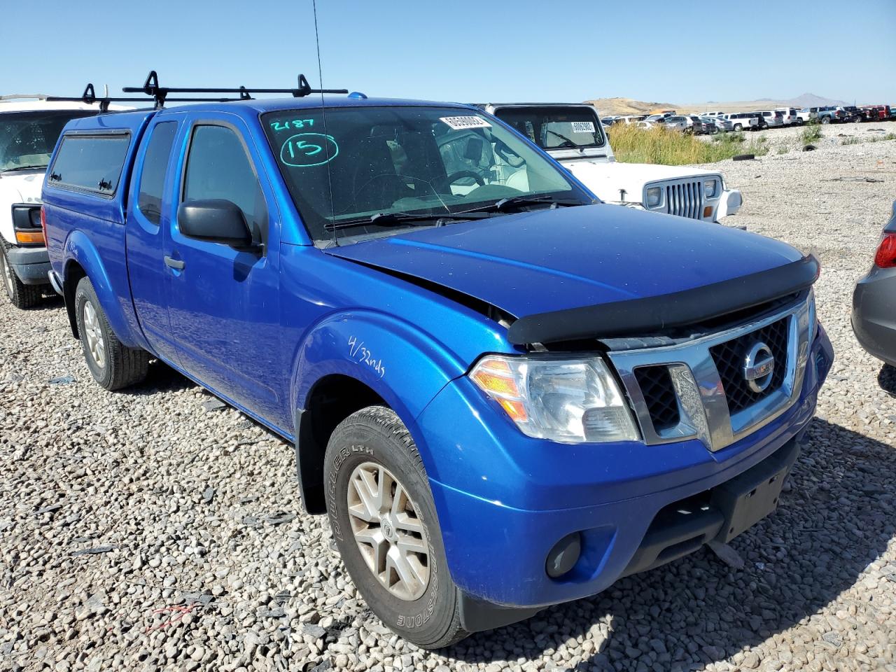 NISSAN NAVARA (FRONTIER) 2015 1n6ad0cw7fn708862