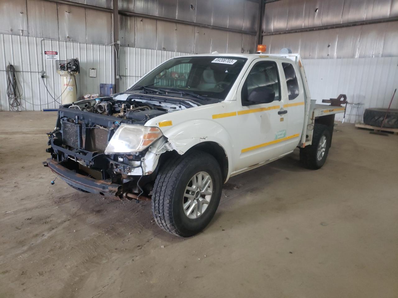 NISSAN NAVARA (FRONTIER) 2015 1n6ad0cw7fn750271