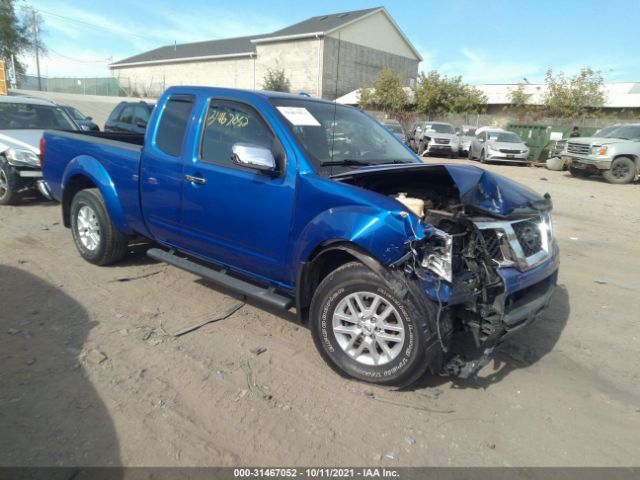 NISSAN FRONTIER 2015 1n6ad0cw7fn764414