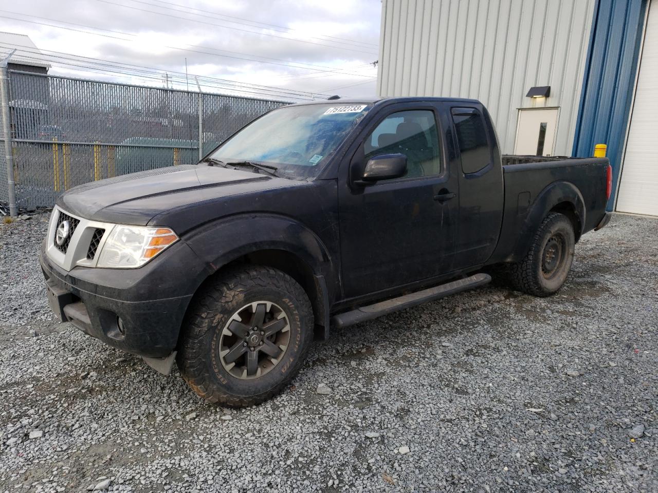 NISSAN NAVARA (FRONTIER) 2016 1n6ad0cw7gn771588