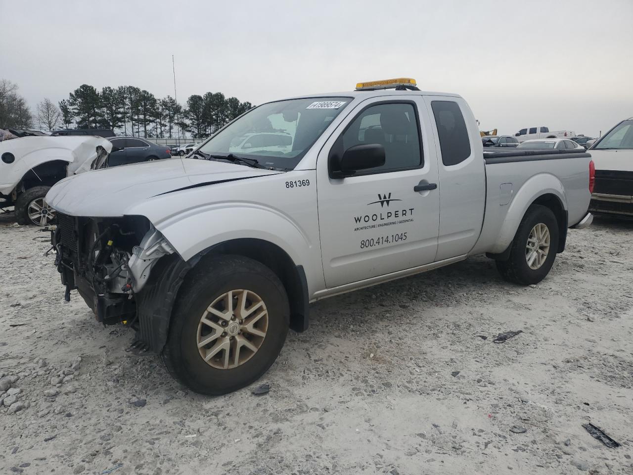 NISSAN NAVARA (FRONTIER) 2019 1n6ad0cw7kn881369