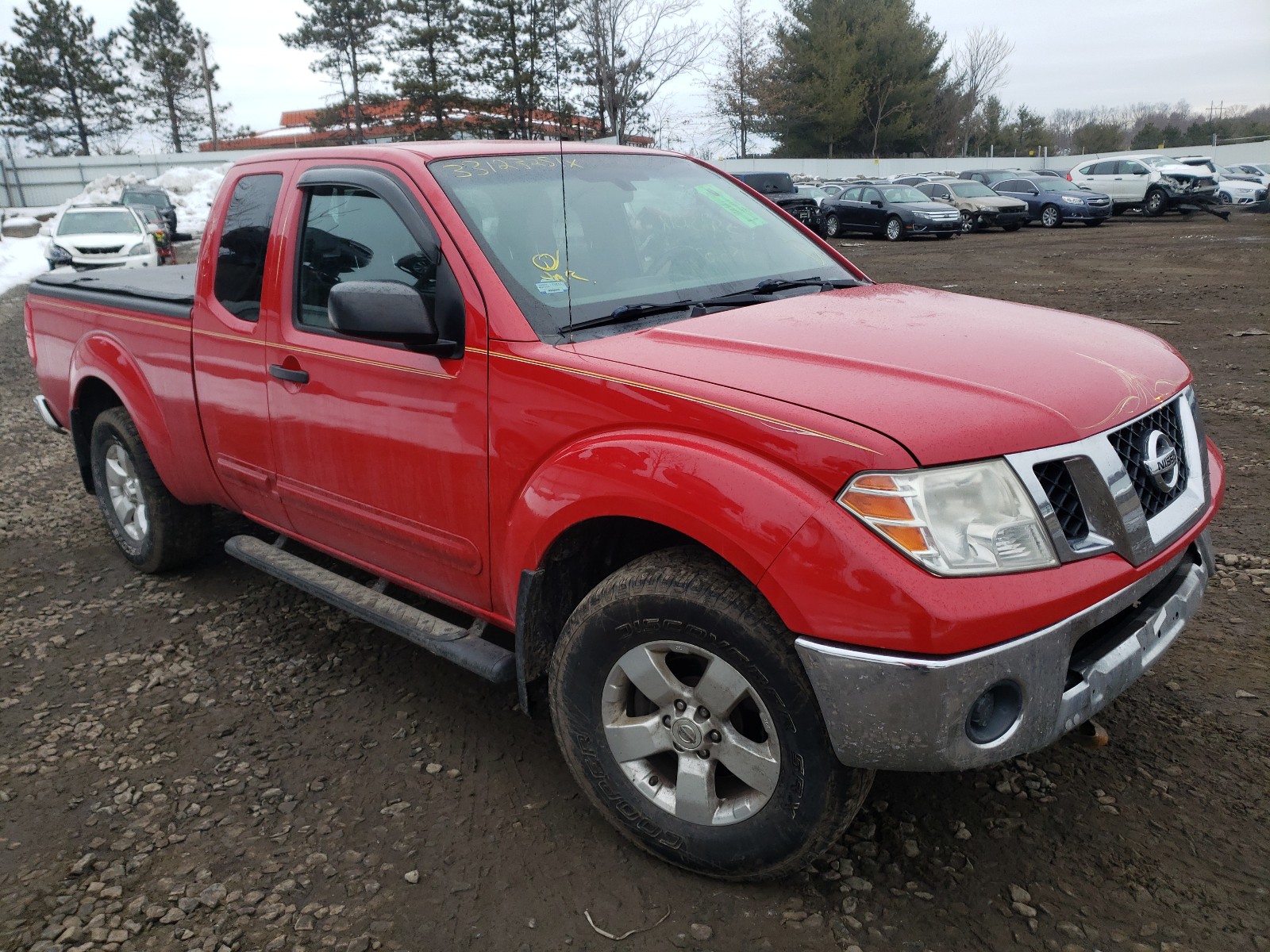 NISSAN FRONTIER S 2011 1n6ad0cw8bc416739